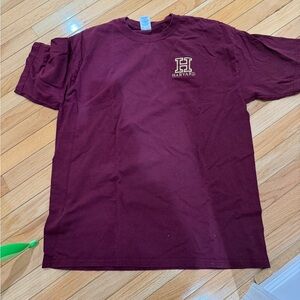 Harvard Maroon Logo T‑Shirt